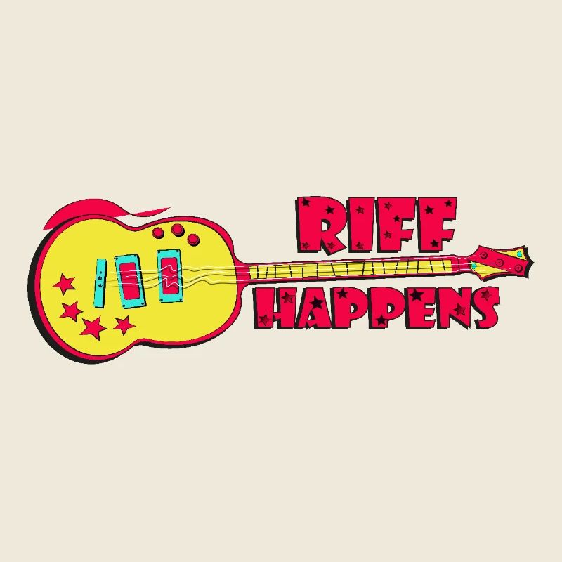 Riff Happens - Cool Rock Guitar