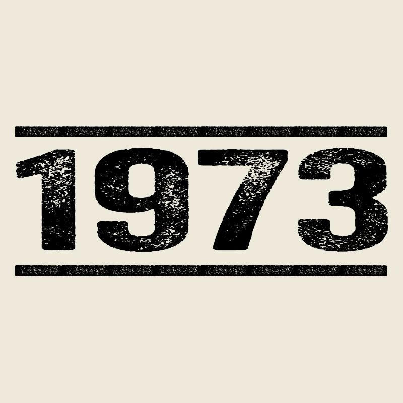 1973 Rétro 1973 Anniversaire 1973 Millésime 1973