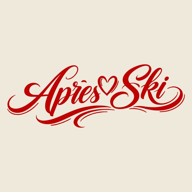 Apres Ski Herz