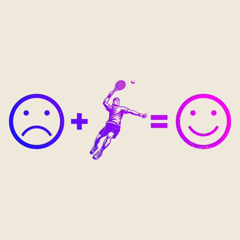 Padel motif with recognition value