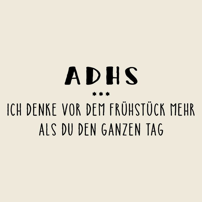 ADHS – Spruch