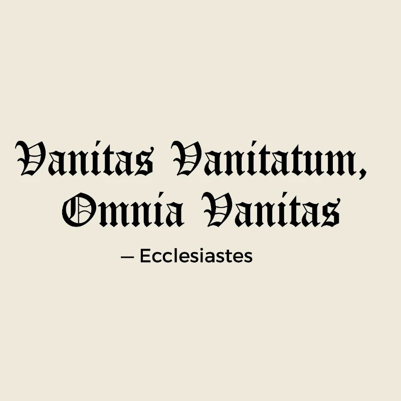 Ecclesiastes