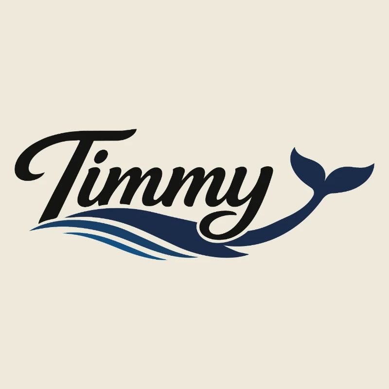 Timmy Wal Typography Waves