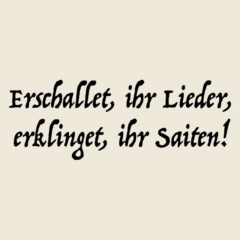 Erschallet, ihr Lieder - Bach-Kantate BWV 172