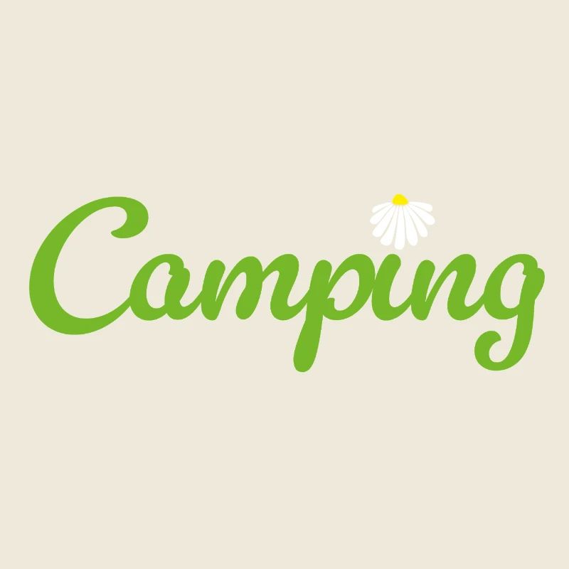 Camping Flower Camper Quotes Hobby Summer Van Life