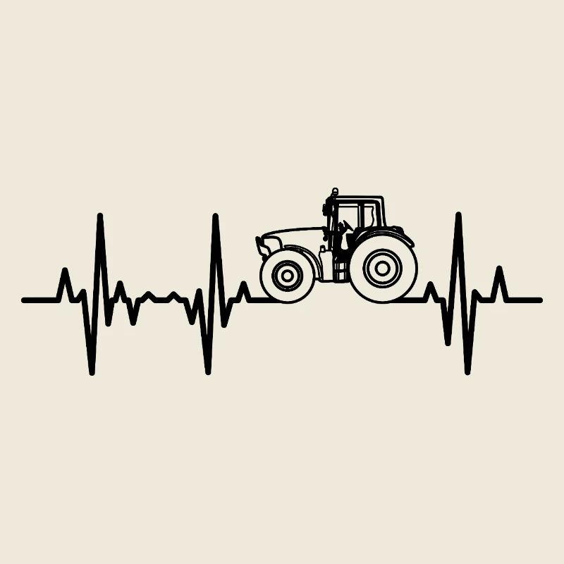 Fréquence de pouls de tracteur