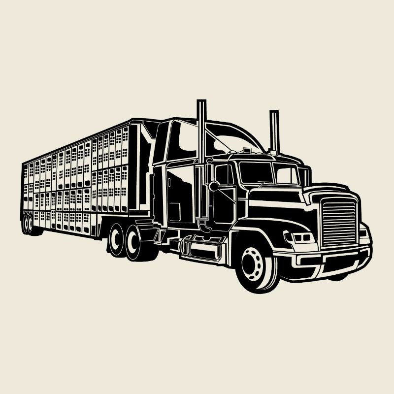Camion / camion 01_schwarz
