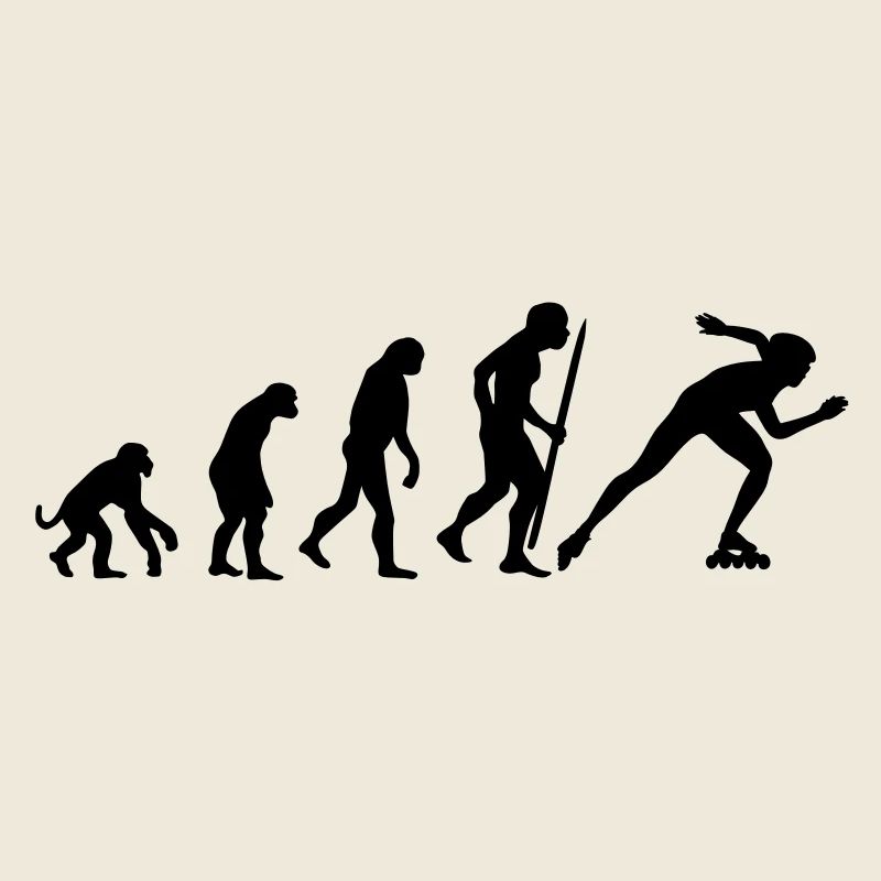 Evolution of inline speed skating