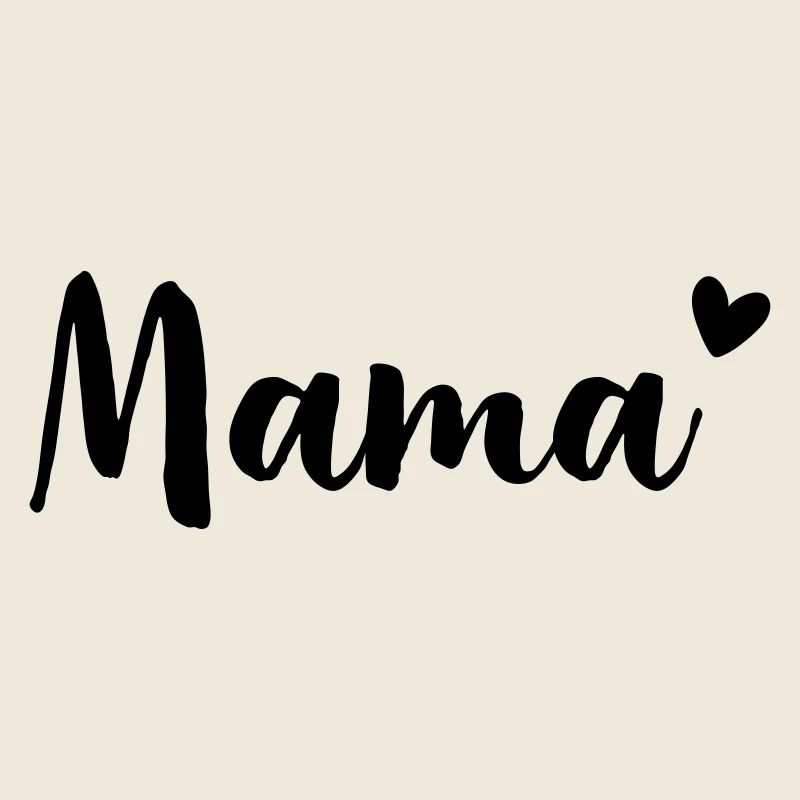 Mama Herz - Geschenkidee - Muttertag Geburtstag