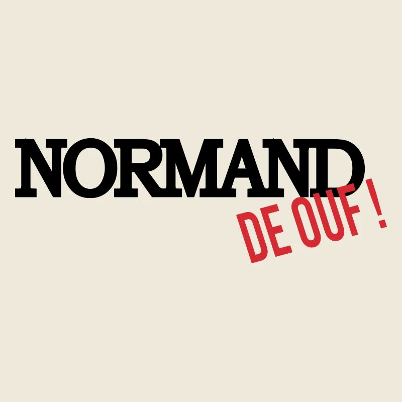 Normand de ouf (noir)