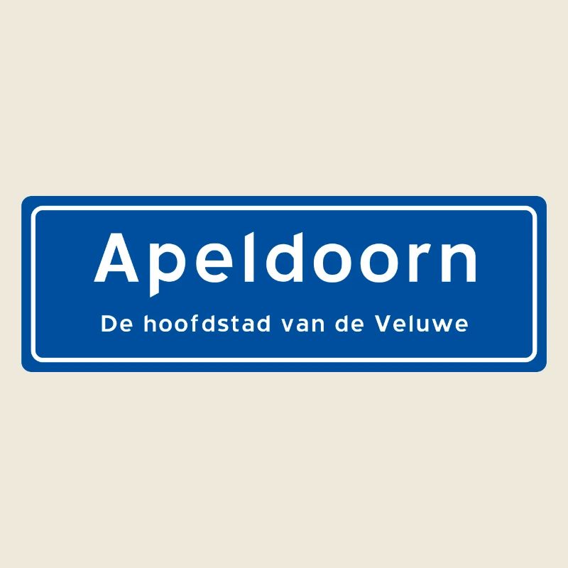 Apeldoorn Ortsschild
