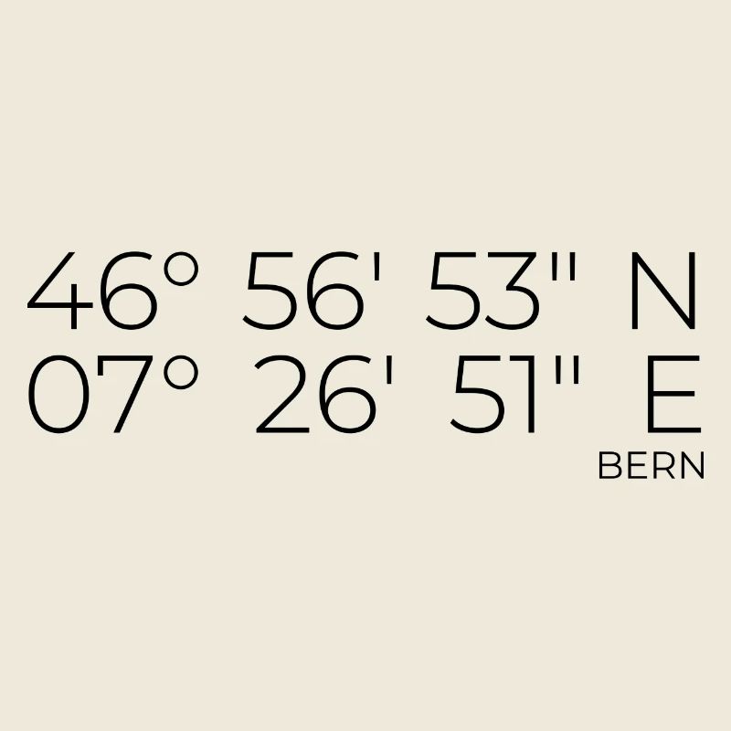 Coordinates Bern
