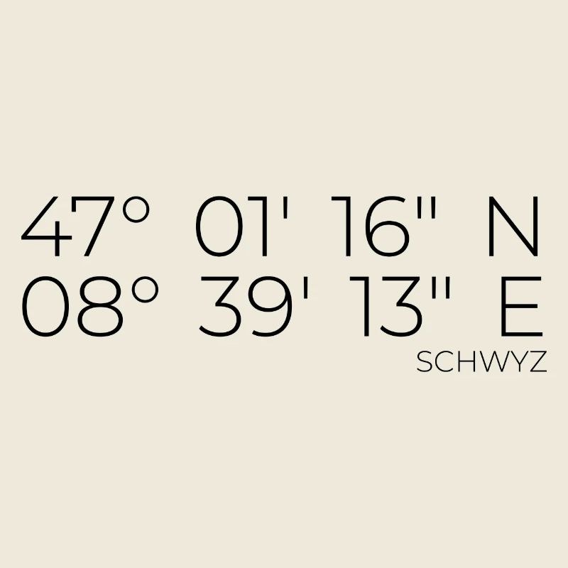 coordinates Schwyz
