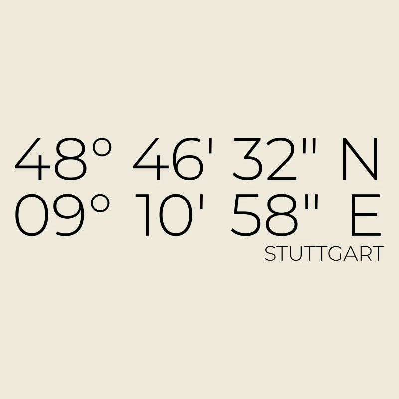 coordonnées Stuttgart