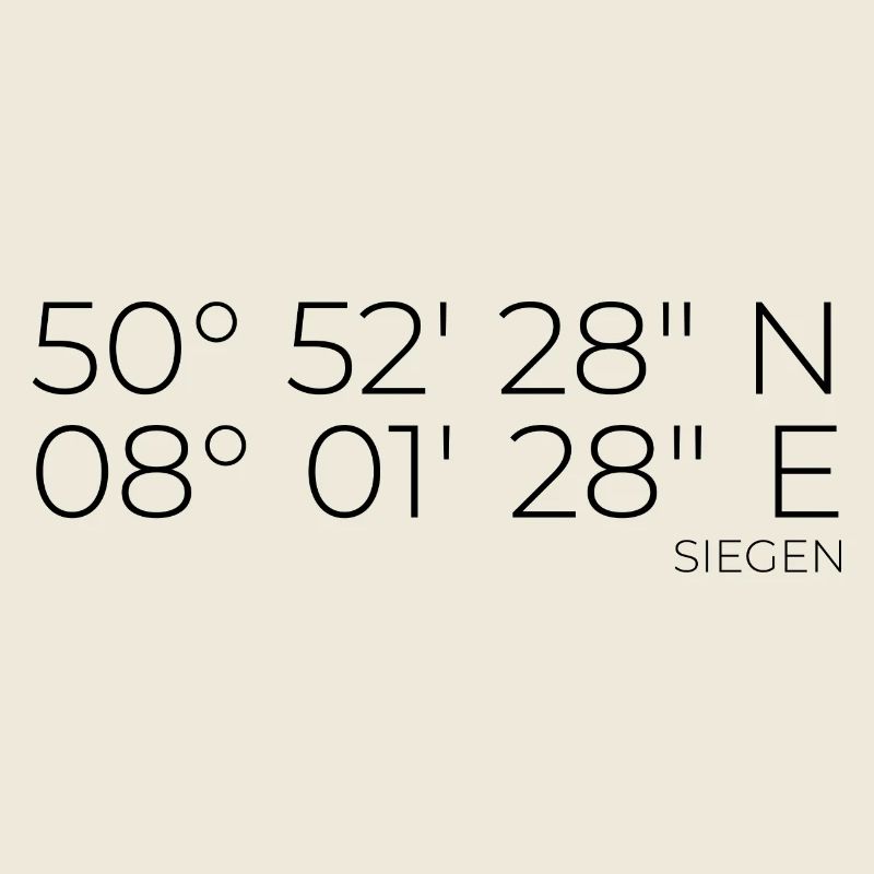 coordinates Siegen