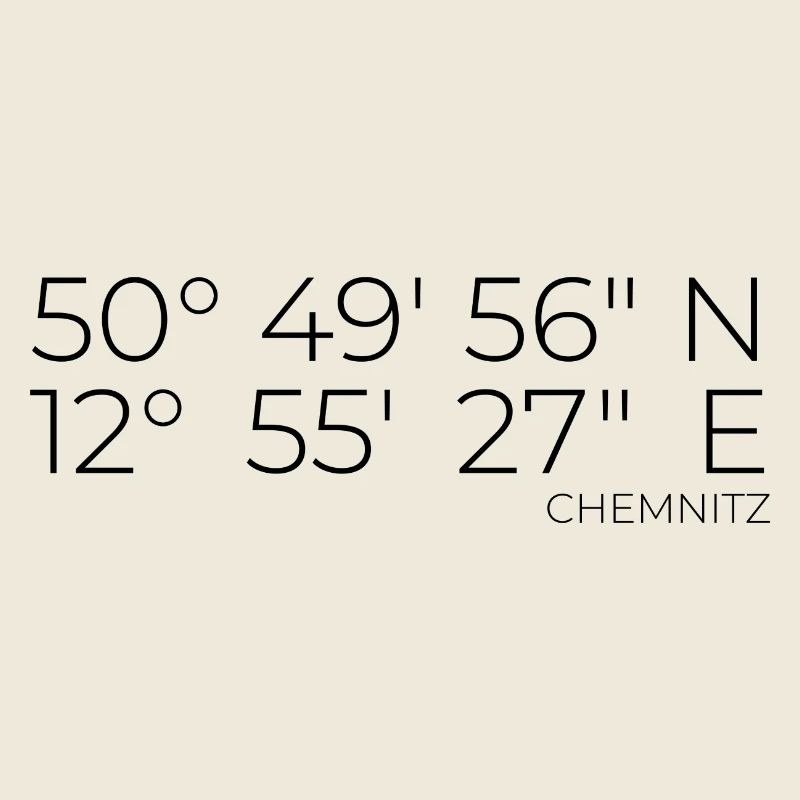 Coordonnées Chemnitz