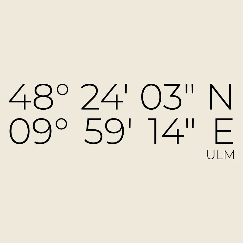 Coordinates Ulm