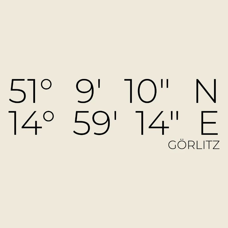 coordinates Görlitz