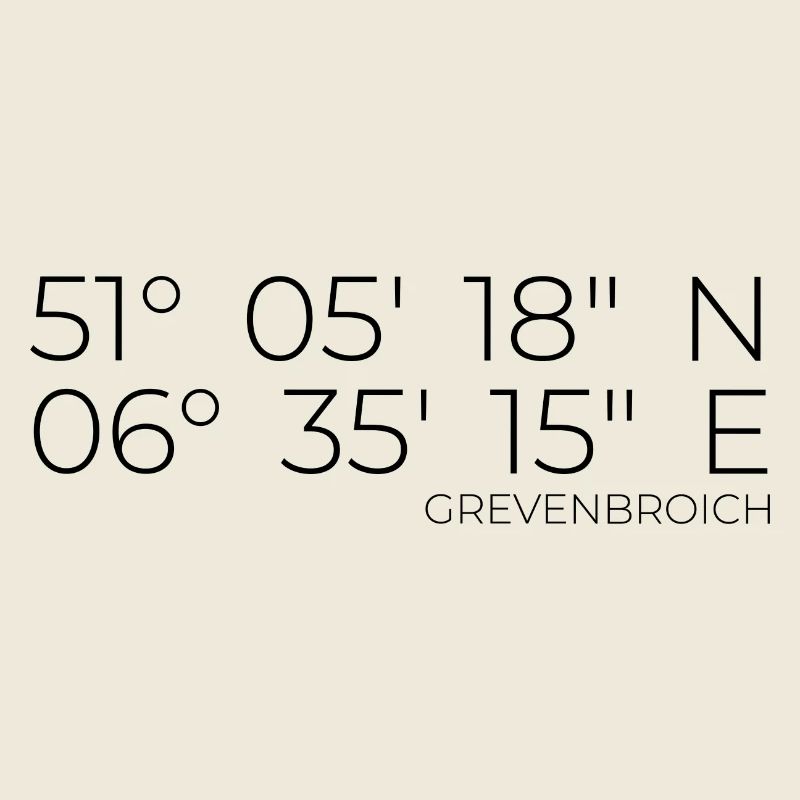 Koordinaten Grevenbroich