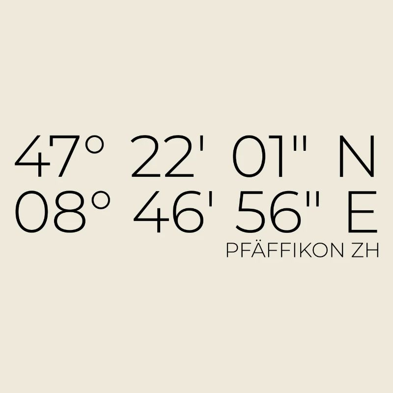Coordonnées Pfäffikon ZH Zurich