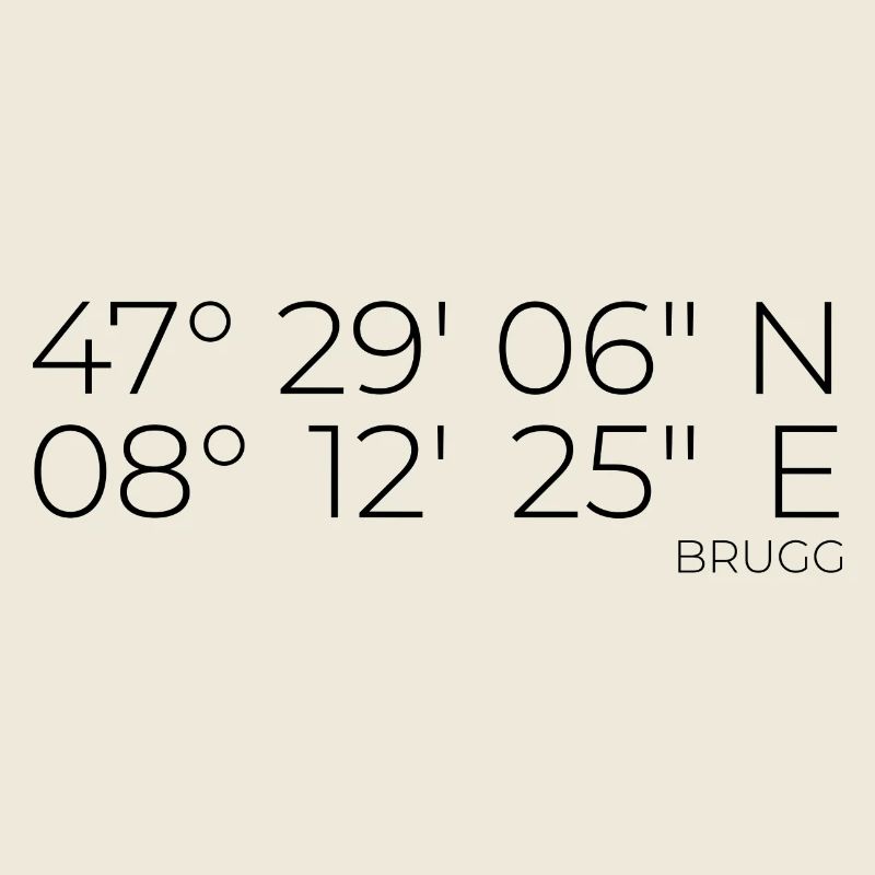 Coordinates: Brugg, Switzerland