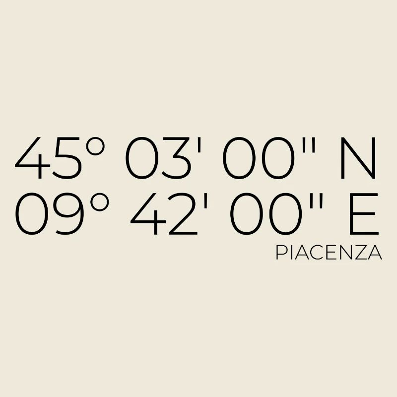 Coordinates: Piacenza, Italy