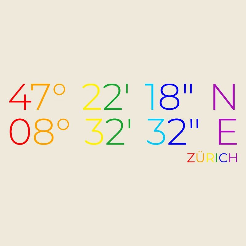 Pride Zurich Coordinates