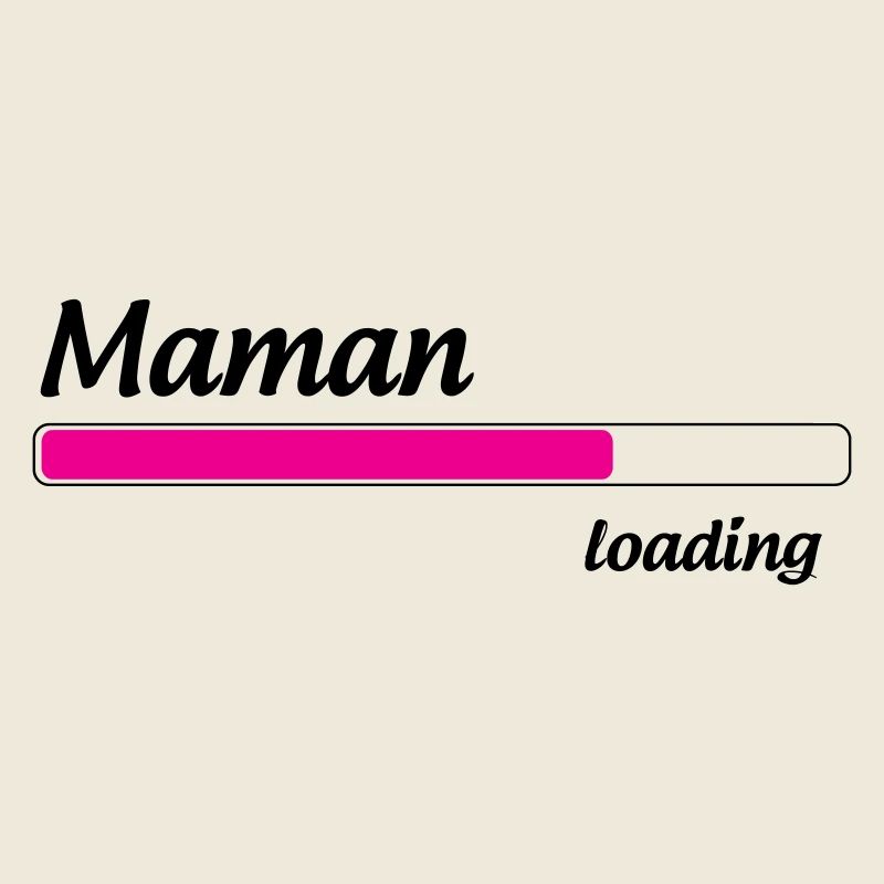 Mom loading... Please Wait - Mother-to-be