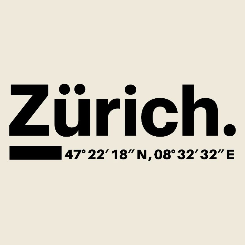 Zurich Coordinates