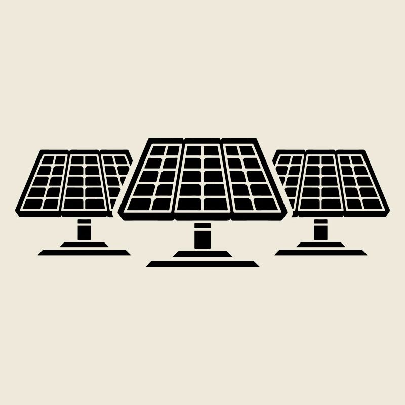 Solar PV system panels