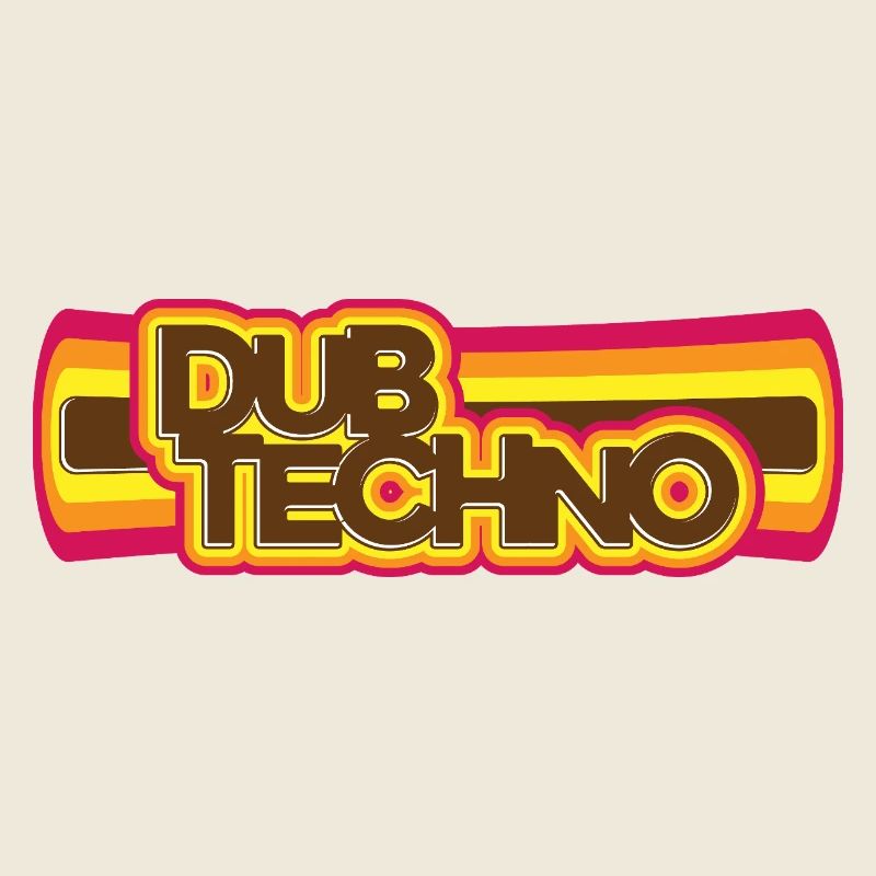 Dub Techno Rétro Psychédélisme
