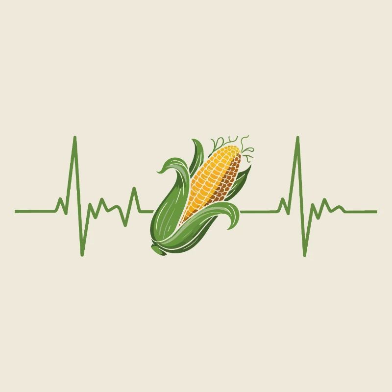 Corn Heart Rhythm: Naturkraft Design