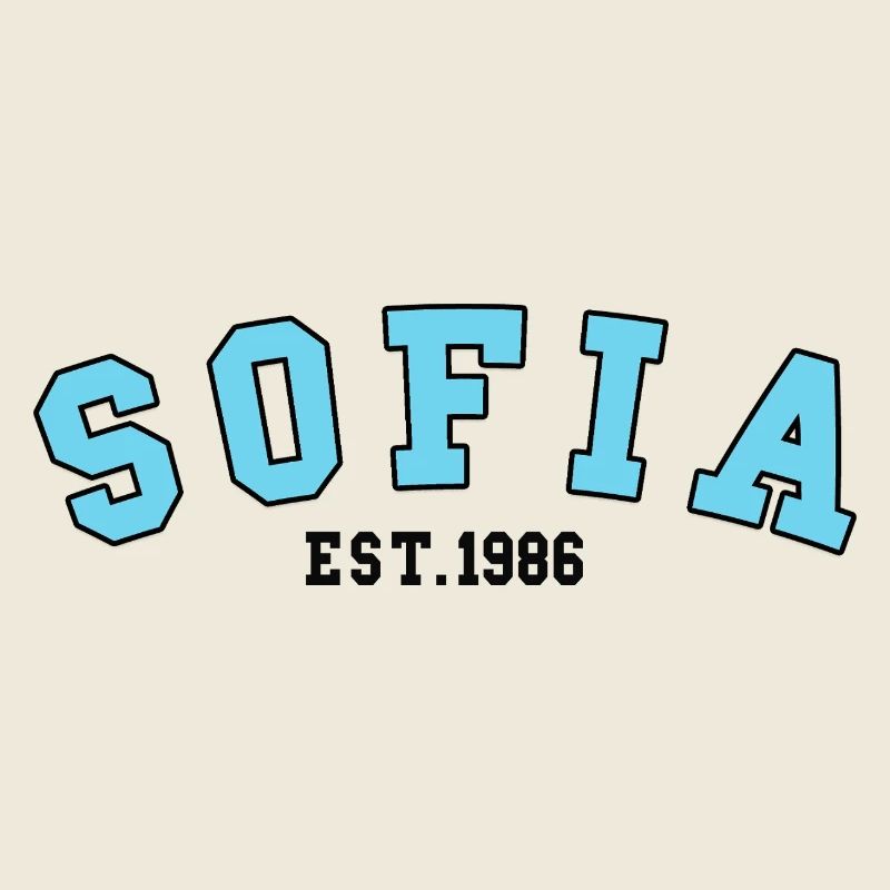 Sofia Est. 1986