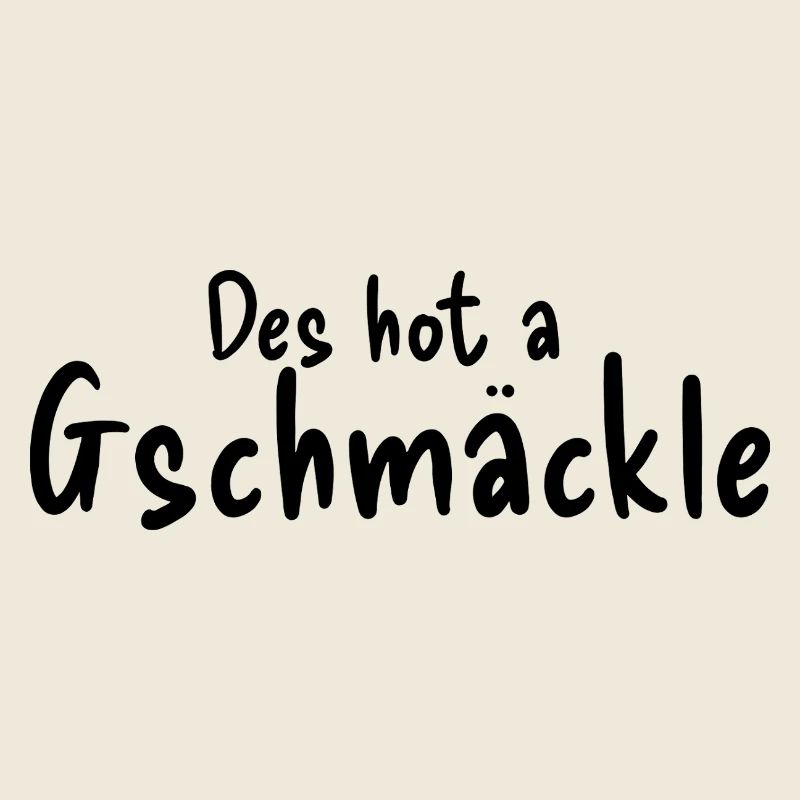 Gschmäckle