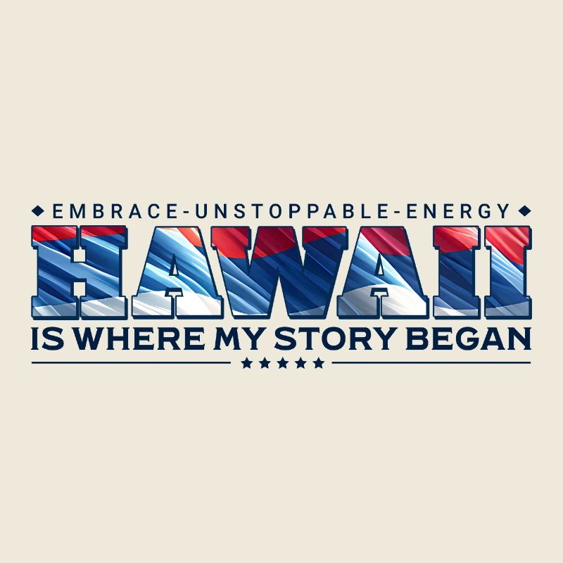 C’est à Hawaï que mon histoire a commencé