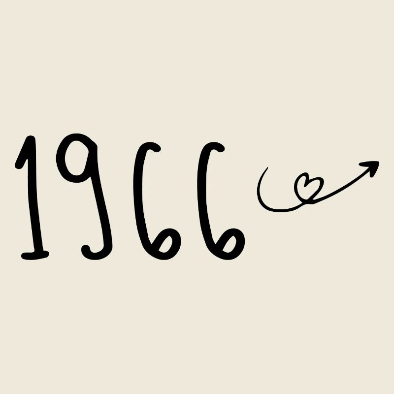 1966 Anniversary 1966 Retro 1966