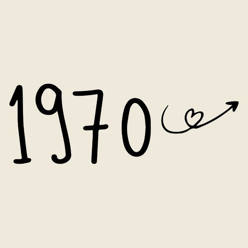 1970 Anniversary 1970 Retro 1970