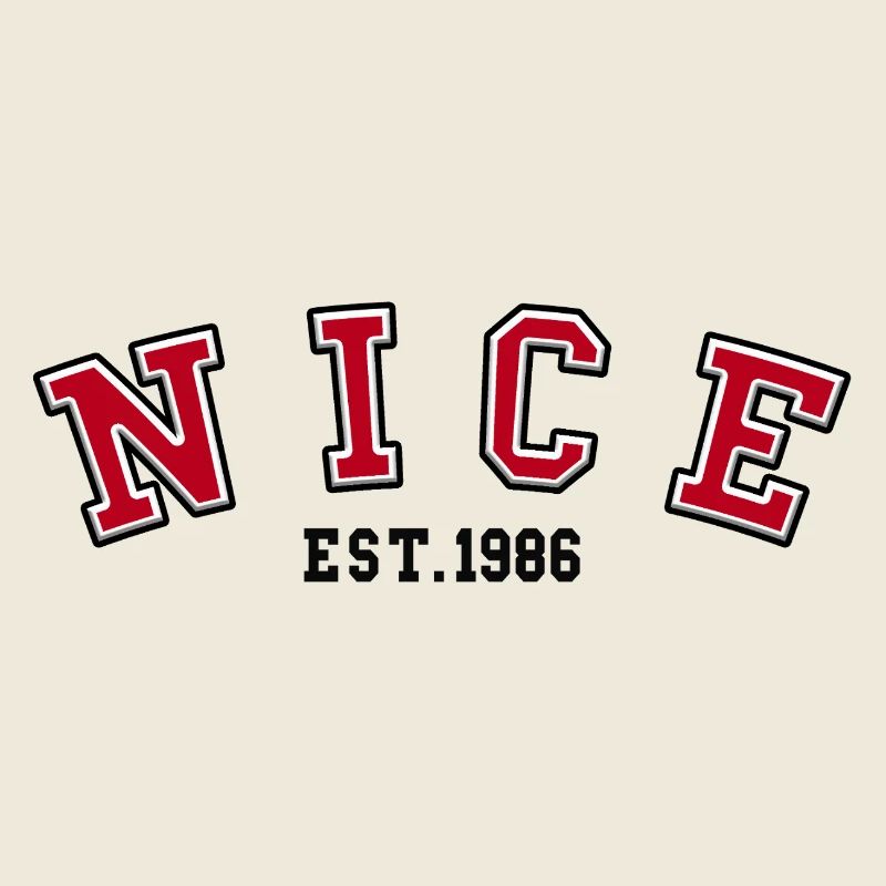 Nice Est. 1986
