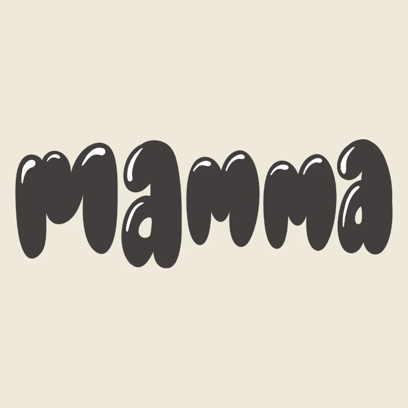 Spuckhafter Mama-Stil