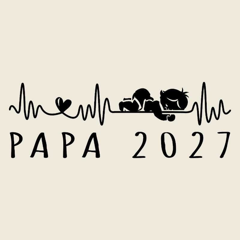 Future Dad 2027 Publicité Grossesse
