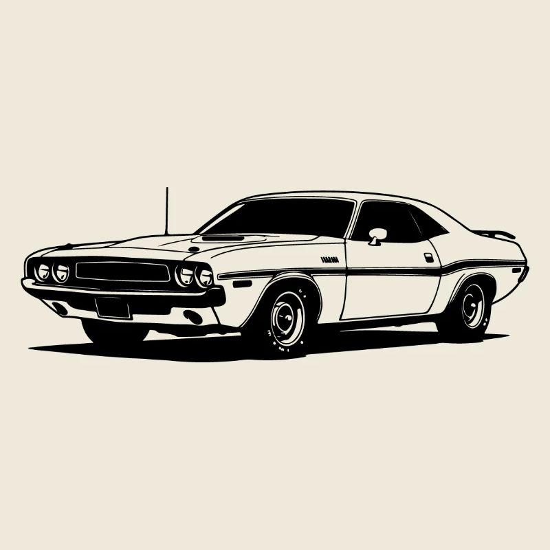 American Muscle Car