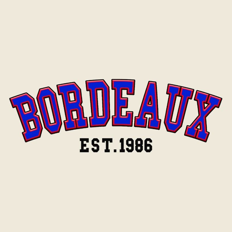 Bordeaux Est. 1986