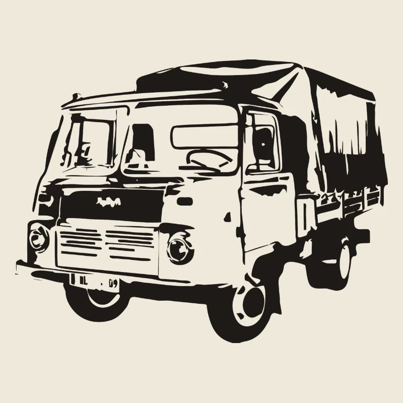 Robur Pritsche LO LD IFA