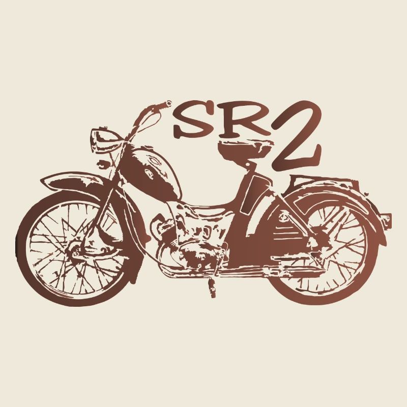 Simson SR2 rubinrot
