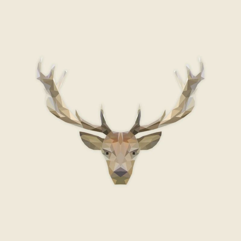 LowPoly "Deer"