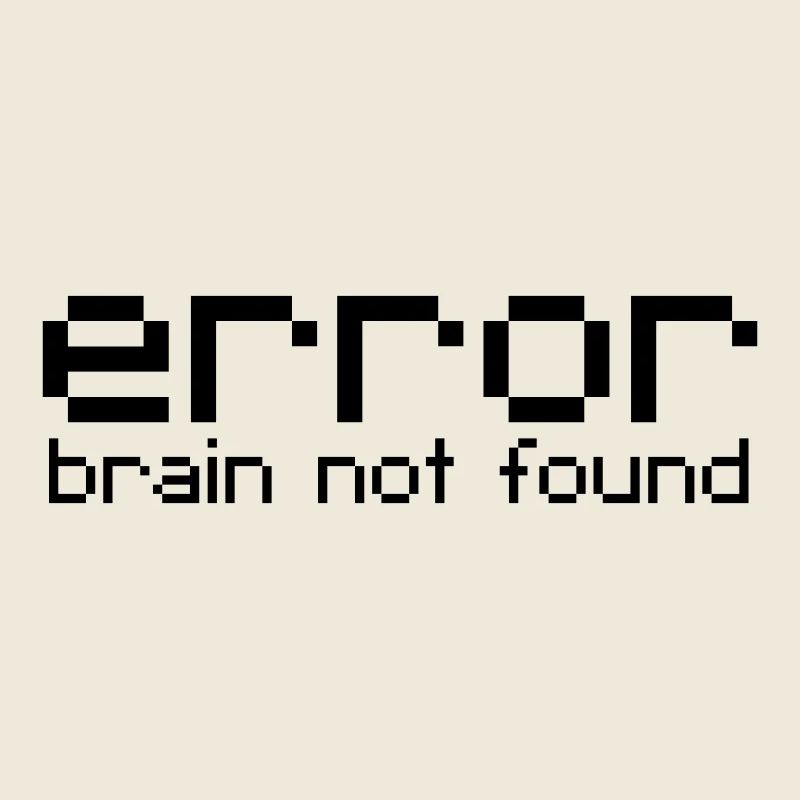 error brain not found