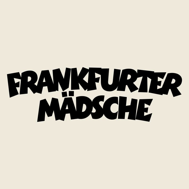 Frankfurter Mädsche (Schwarz)