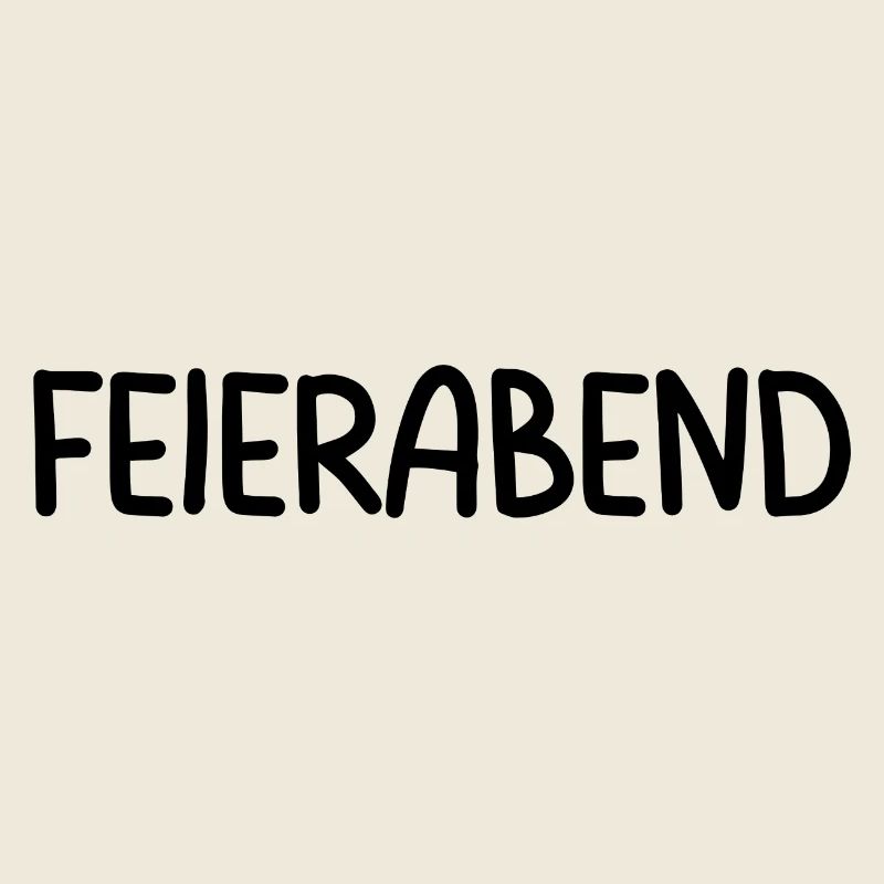 Feierabend Party Feiern Arbeitstier