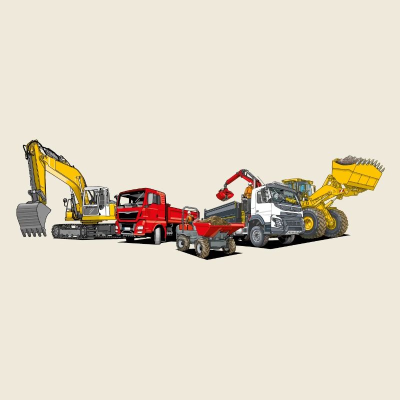 Construction Machinery Fleet