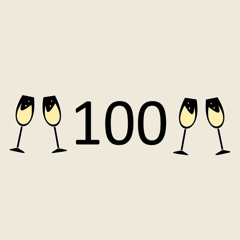 100e anniversaire 100e anniversaire 100 Numéro 100